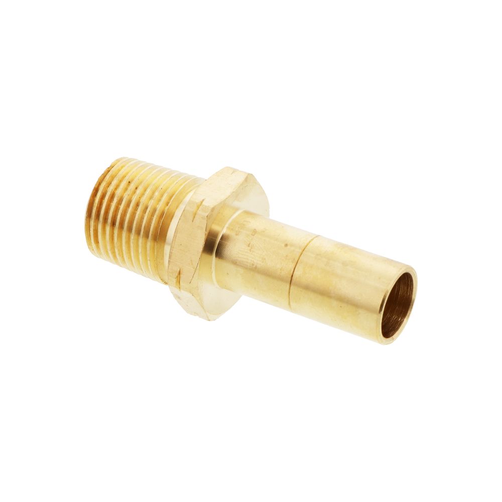 Watts AquaLock/SeaTech - Brass Male Stem Check Valve - 15mm x 1/2 NPT