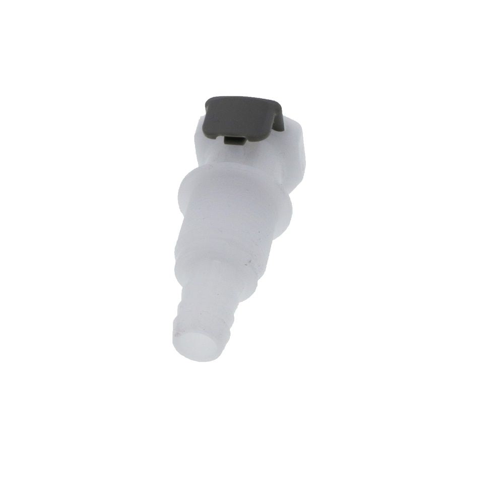 APCD16006 Valved Panel Mount Hose Barb Coupling Body 3/8 ID Barb