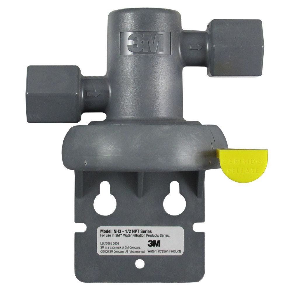 3M Water Filtration NH3-NPT 1/2" FNPT
