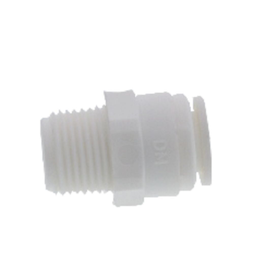 DMfit Straight MNPT Male - 3/8 QC x 3/8 MNPT