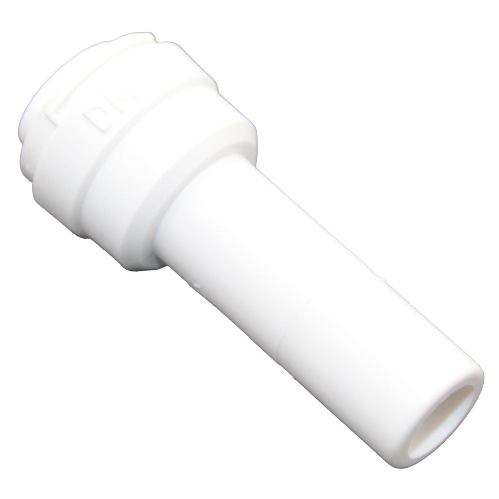 NeoFit - Polypropylene Natural White Reducer 1/4" OD x 3/8" Stem