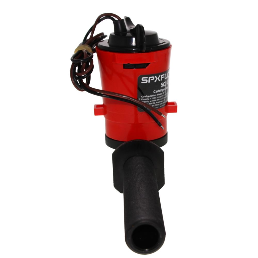 Johnson Pump - Cartridge Aerator Pump 500 GPH 12V