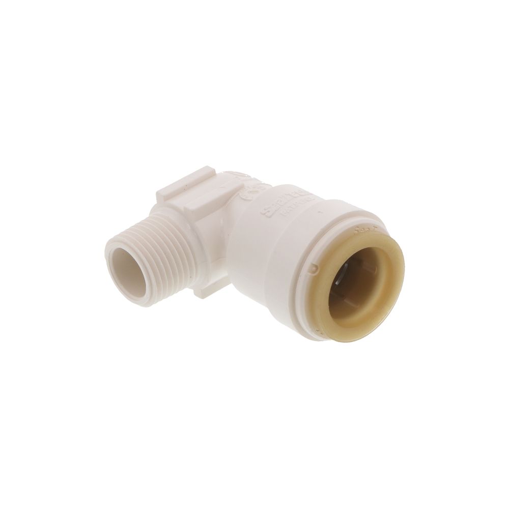Watts AquaLock/SeaTech - Male Thread Elbow - 1/2 CTS x 3/8 NPT