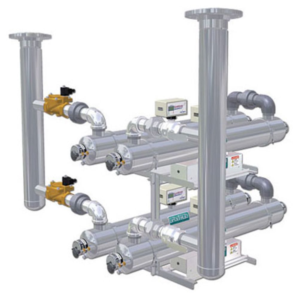 Sanitron S10000C 166 gpm Ultraviolet Water Purifier