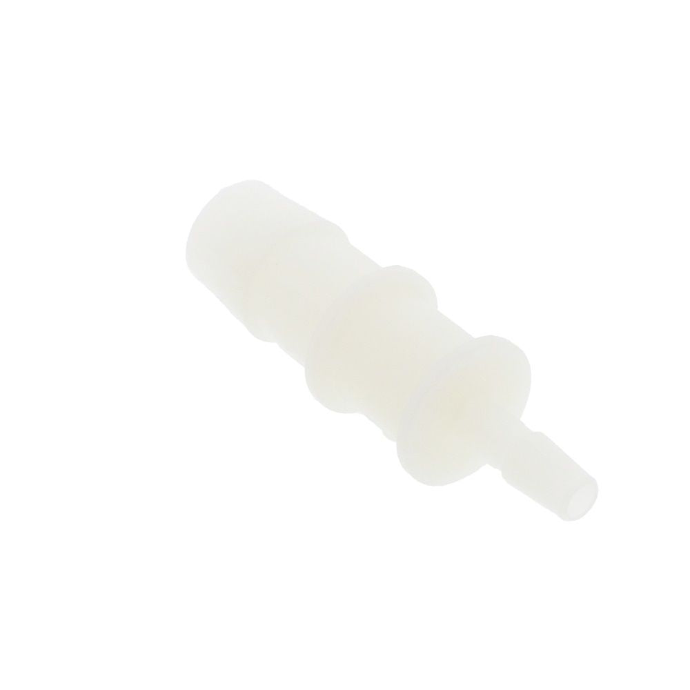 Reducer Barb Connector Natural Nylon - 5/8 ID x 1/4 ID