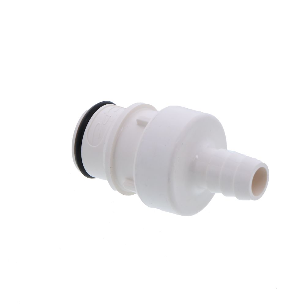HFC22635 NON-VALVED In-Line Hose Barb Coupling Insert 3/8"
