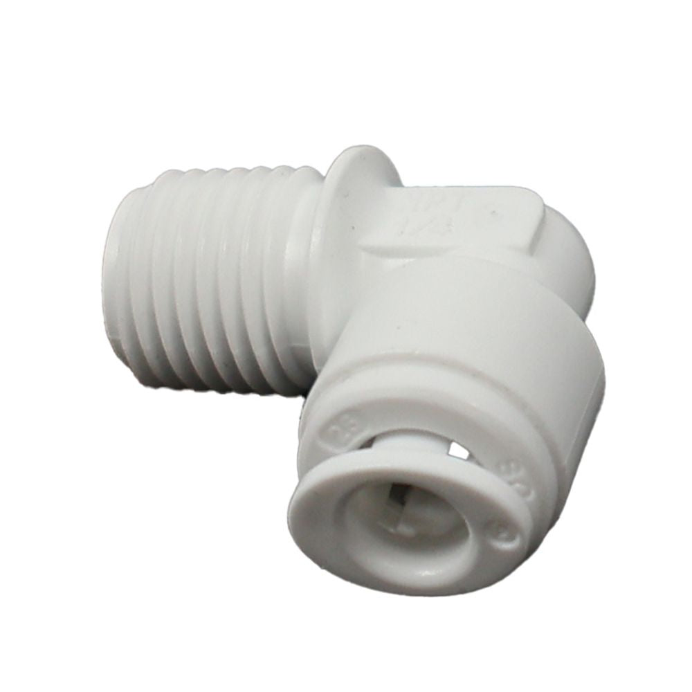 Male Elbow Acetal 1/4 qc x 1/4 MNPT