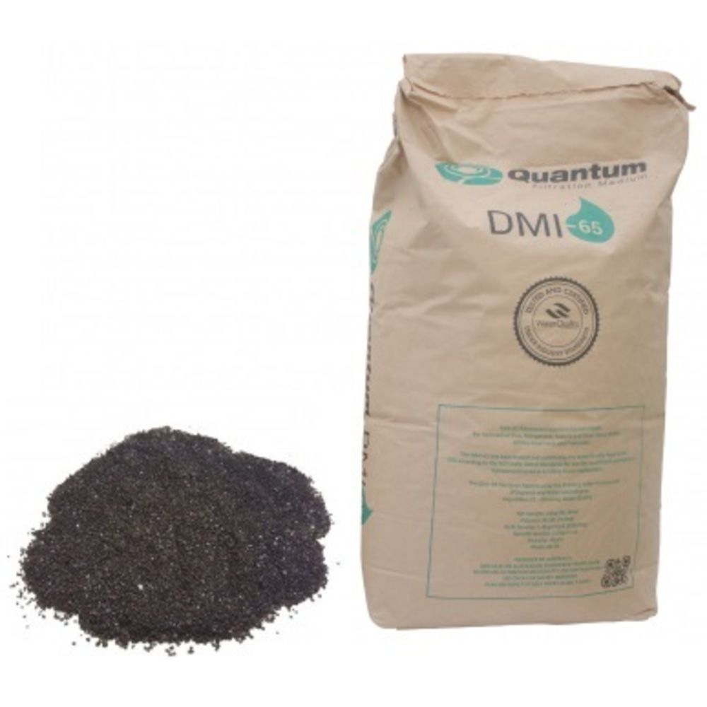 Quantum DMI 65 Adv Oxidation Catlytic Media for Iron/Manganese/Heavy Metals | 0.5 CU. FT.