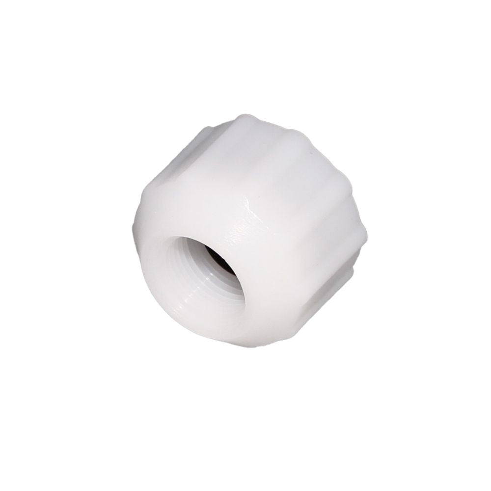 NeoFit - Acetal Natural White F/F Reducer 1/4" x 3/4" Thread BSPP