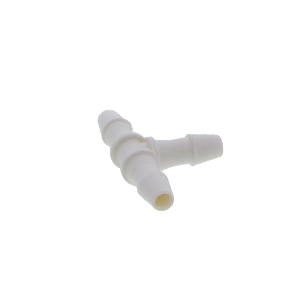 FitQuik Nylon Union Tee Barb Fitting - 5/32 ID x 5/32 ID x 5/32 ID
