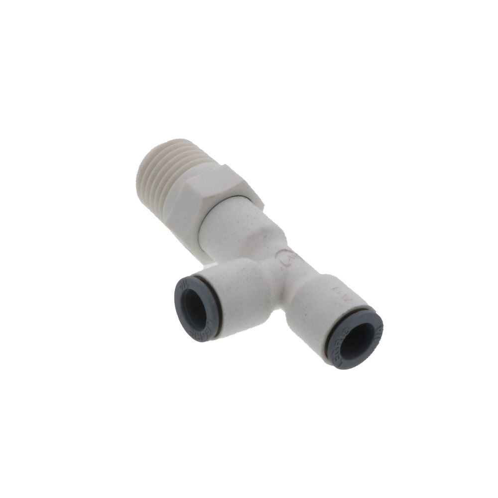 Parker LIQUIfit Swivel Branch Tee - 3/8 x 1/4 NPTF