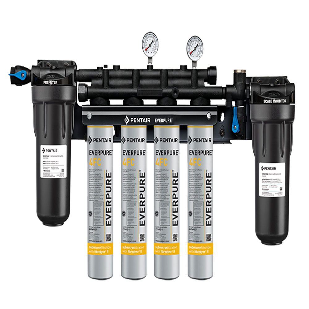 Everpure EV9329-44 High Flow CSR Quad 4FC Filter System