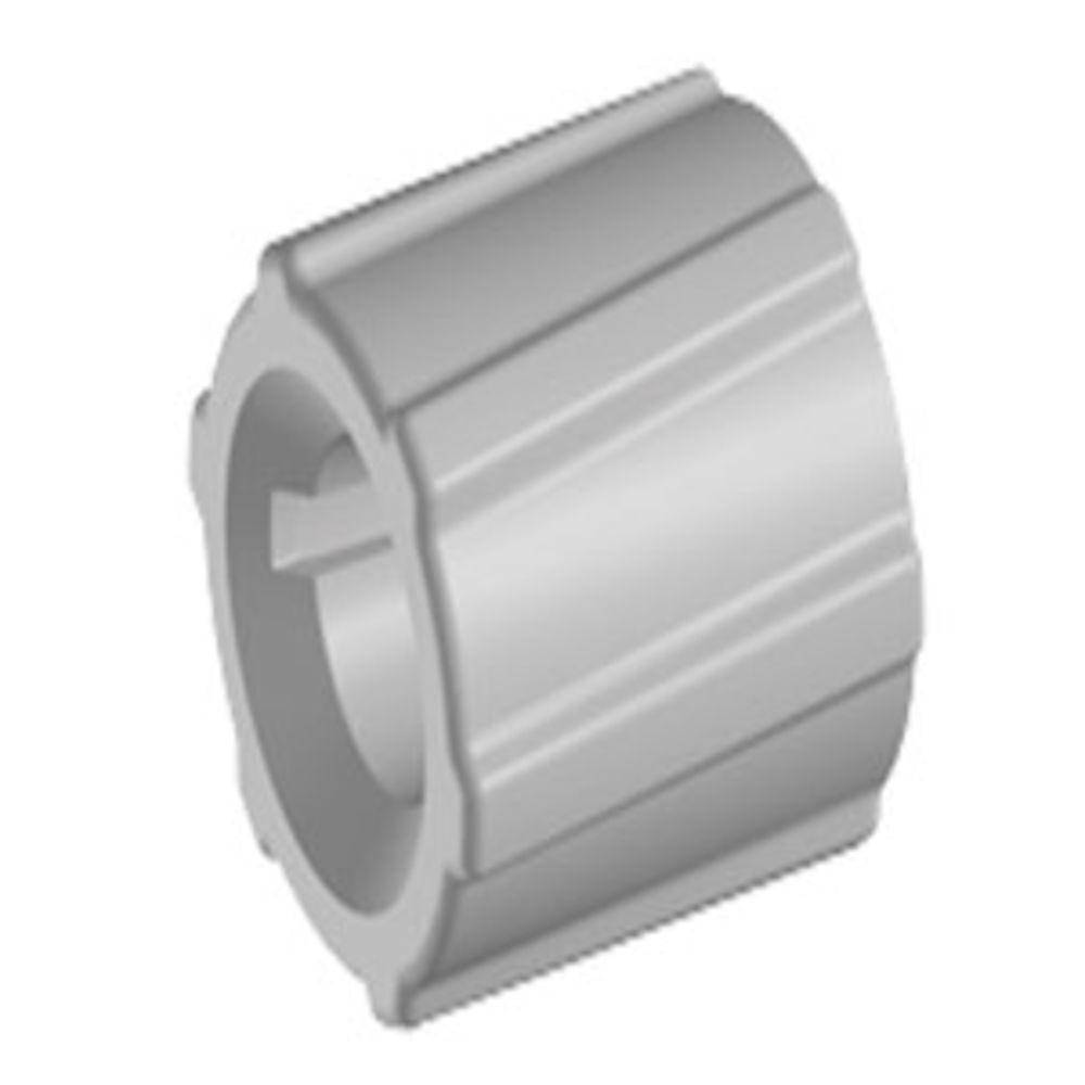 LMSR Natural Polypropylene Rotating Luer Lock Rings