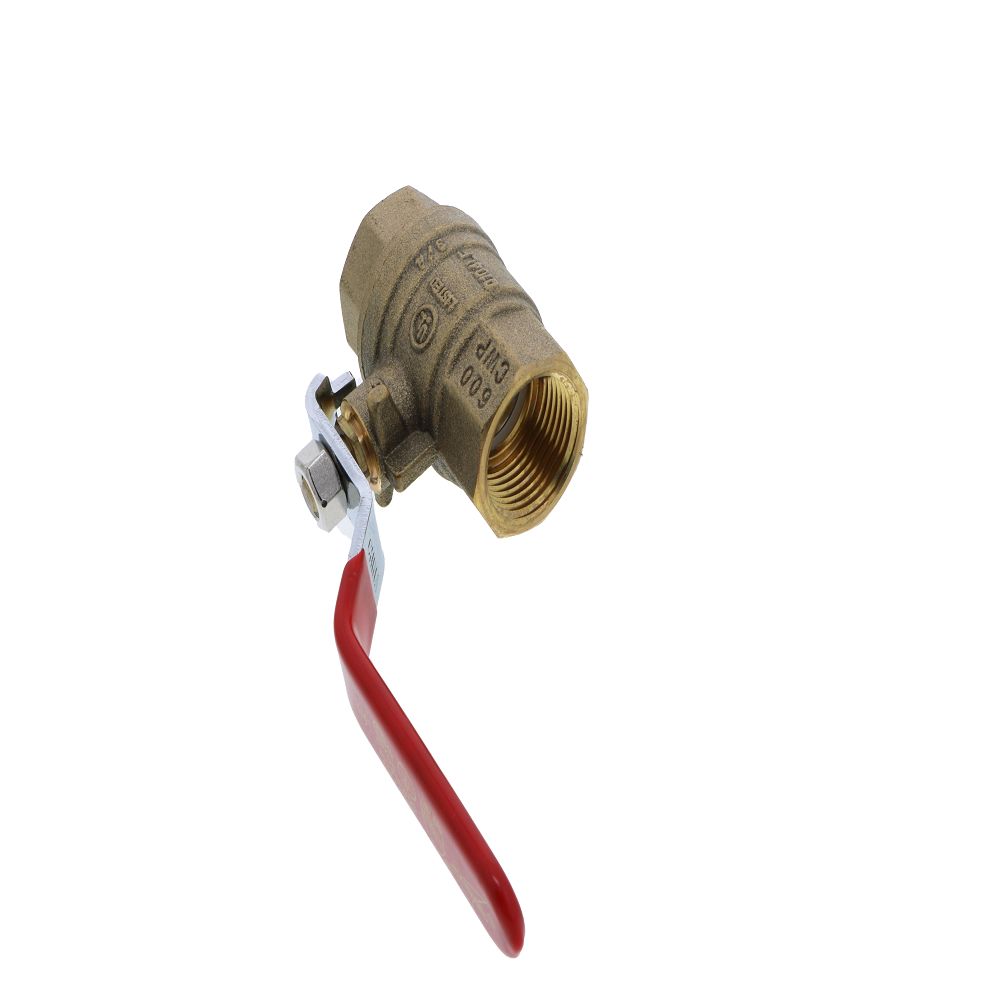 Full Port Brass Ball Valve Lead-Free 3/4" FNPT
