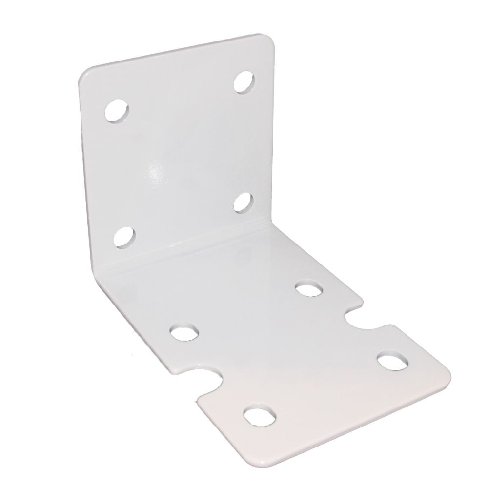 Mounting Bracket - White Single Housing for 10" & 20" Big Blue® Housings
