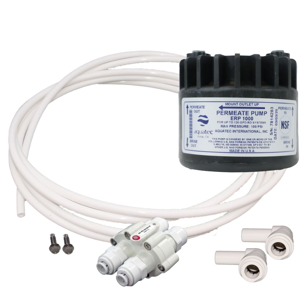 Aquatec ERP-1000 Permeate Pump for up to 120 GPD
