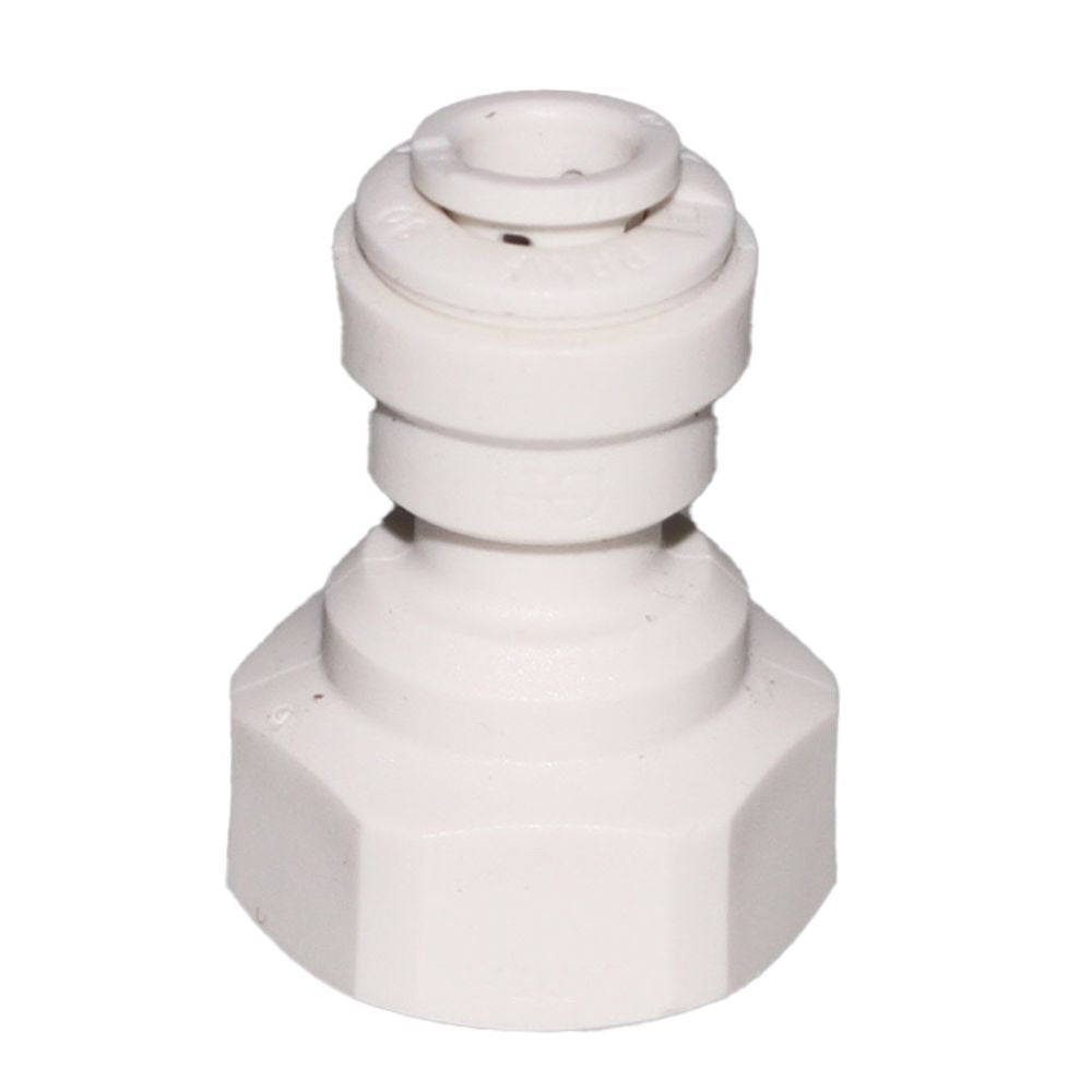 John Guest Female Adapter NPTF Polypro - 1/4 x 1/4 NPTF