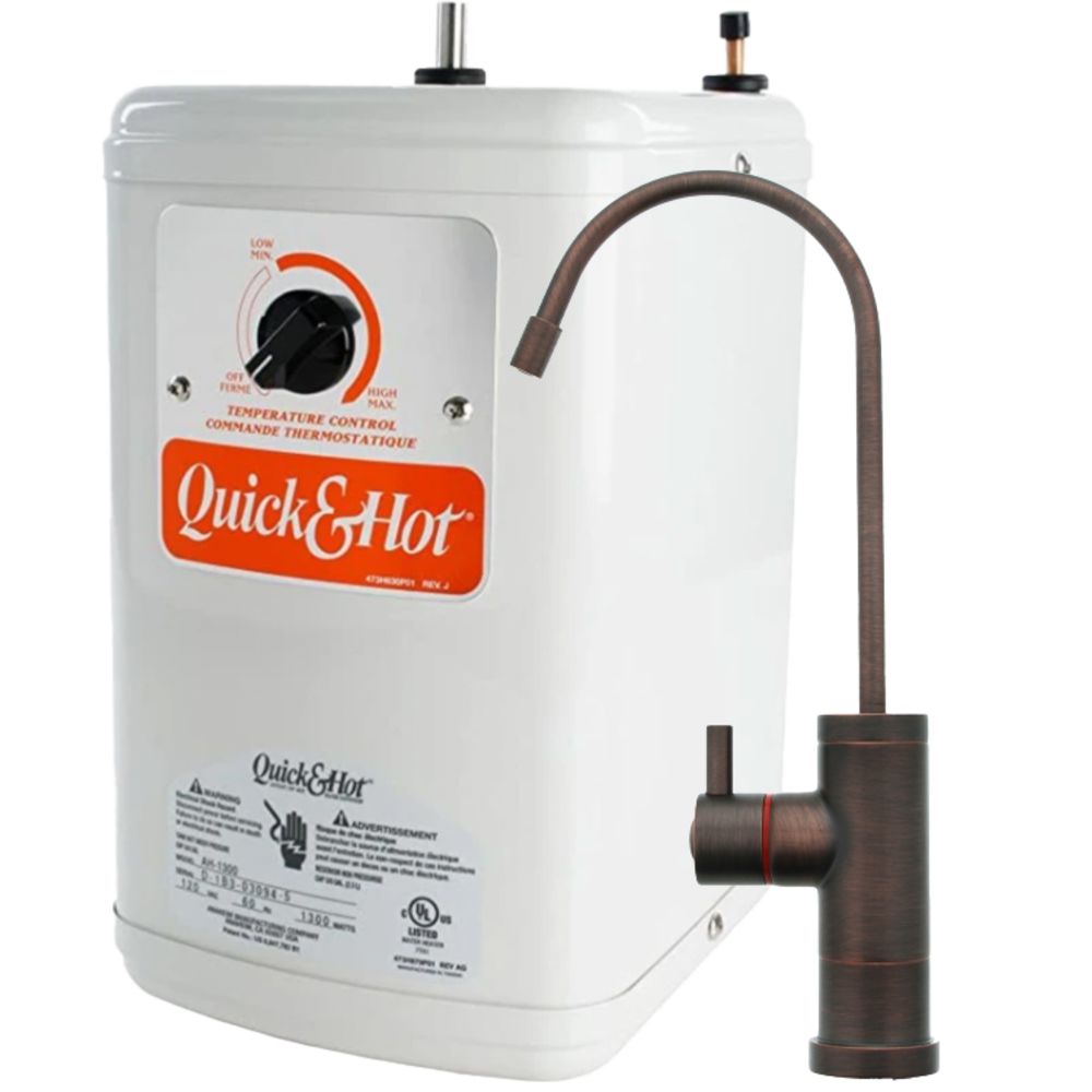 Quick & Hot Instant Hot Water Dispenser With Tomlinson Hot Water Faucet