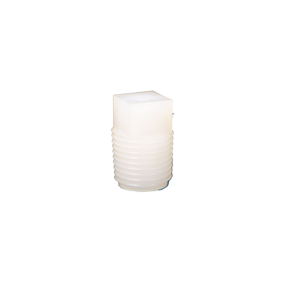 Nylon Plug with Square Head 1/8" MNPT