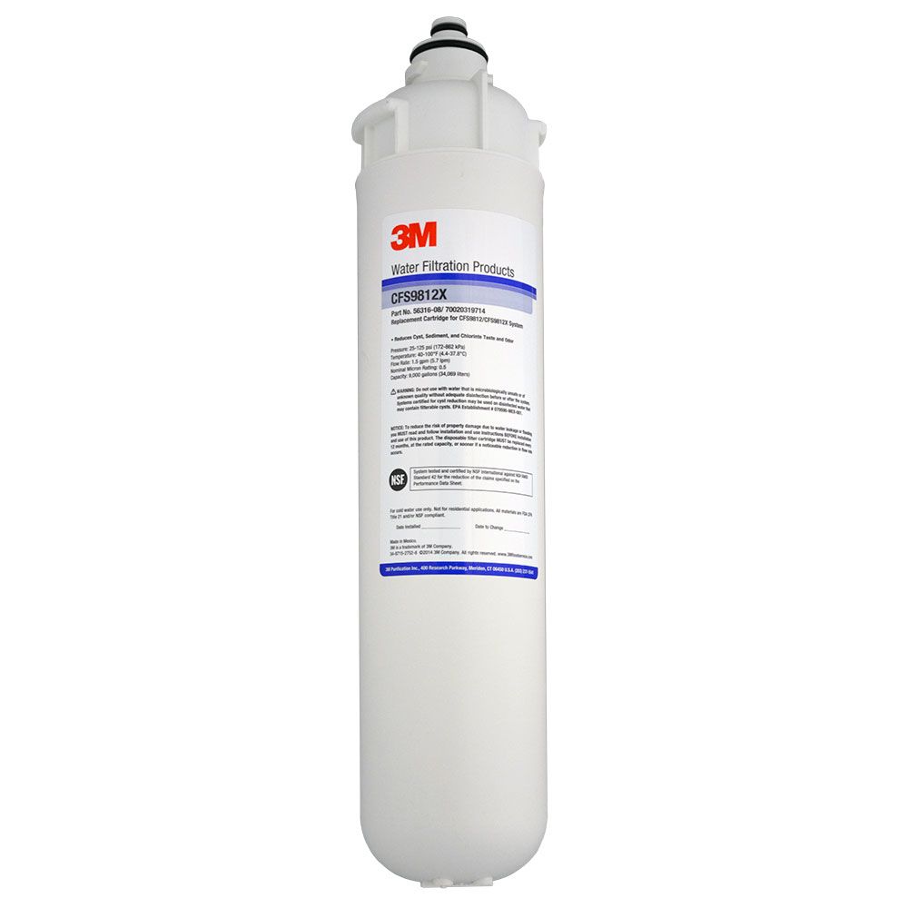 3M CFS9812X Everpure Compatible Water Filter 0.5 mic CTO/Cyst