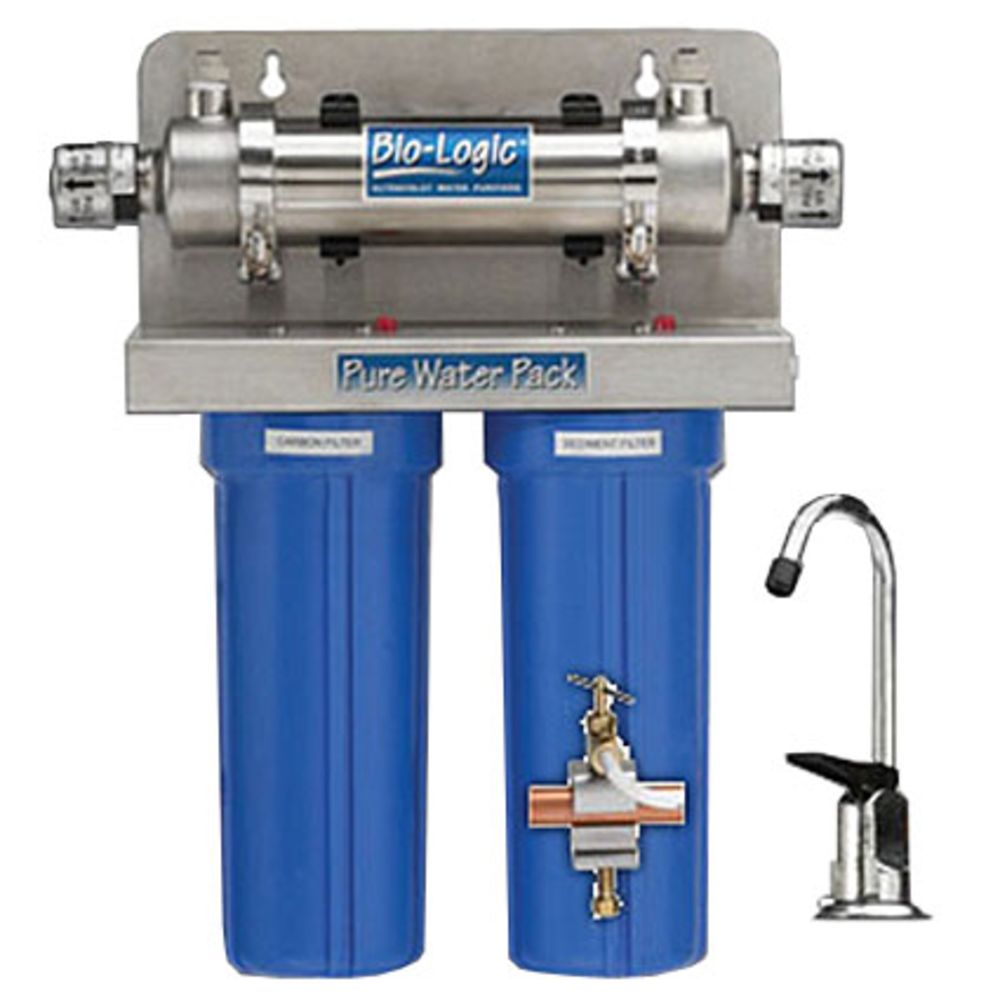 Bio-Logic UV Purification w Pre-Filtration System, 1.5 gpm