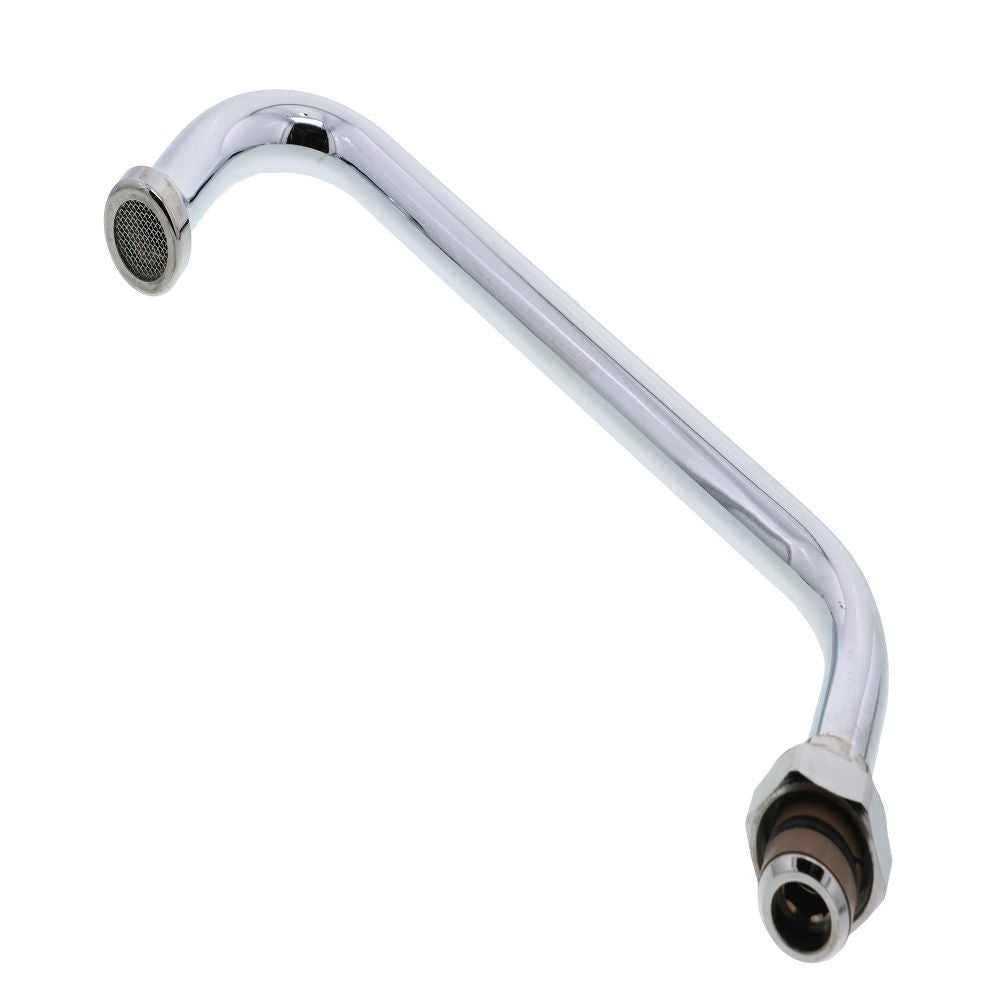 T&S Brass 061X Swing Nozzle, 10" Length, 3-5/8" Clearance