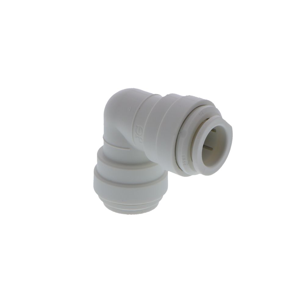John Guest Union Elbow Polypro - 1/2