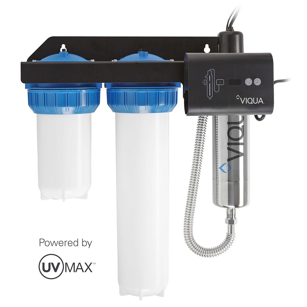 Viqua IHS12-D4 UV Water Purification and Filter System Powered by UVMax