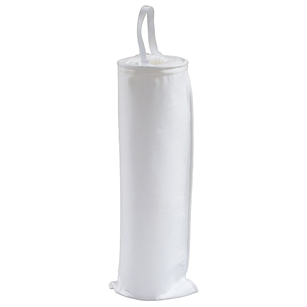 Neo-Pure HDFB-PP-ML-201-PP High Density #2 Polypropylene Bag Filter Polypropylene Ring 1 micron