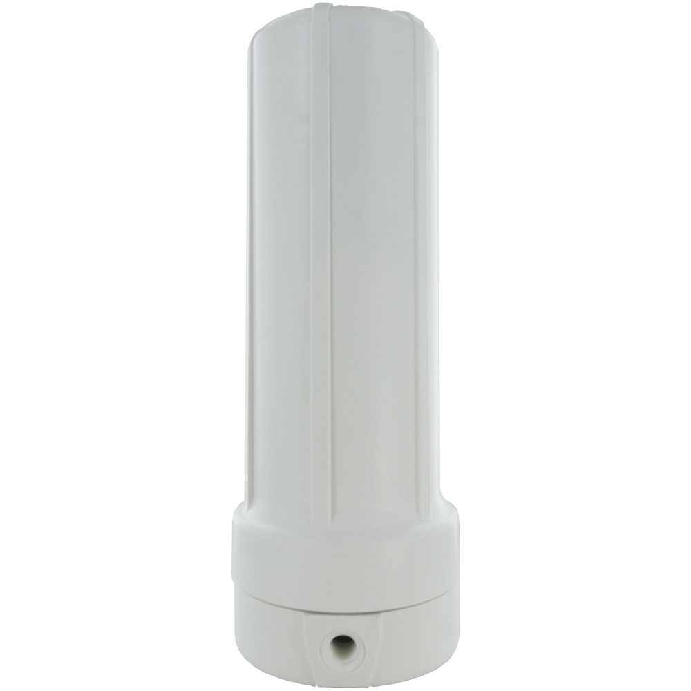 Pentek 158179 10" Counter Top Slim Line Filter Housing 1/4" FPT w/o PR