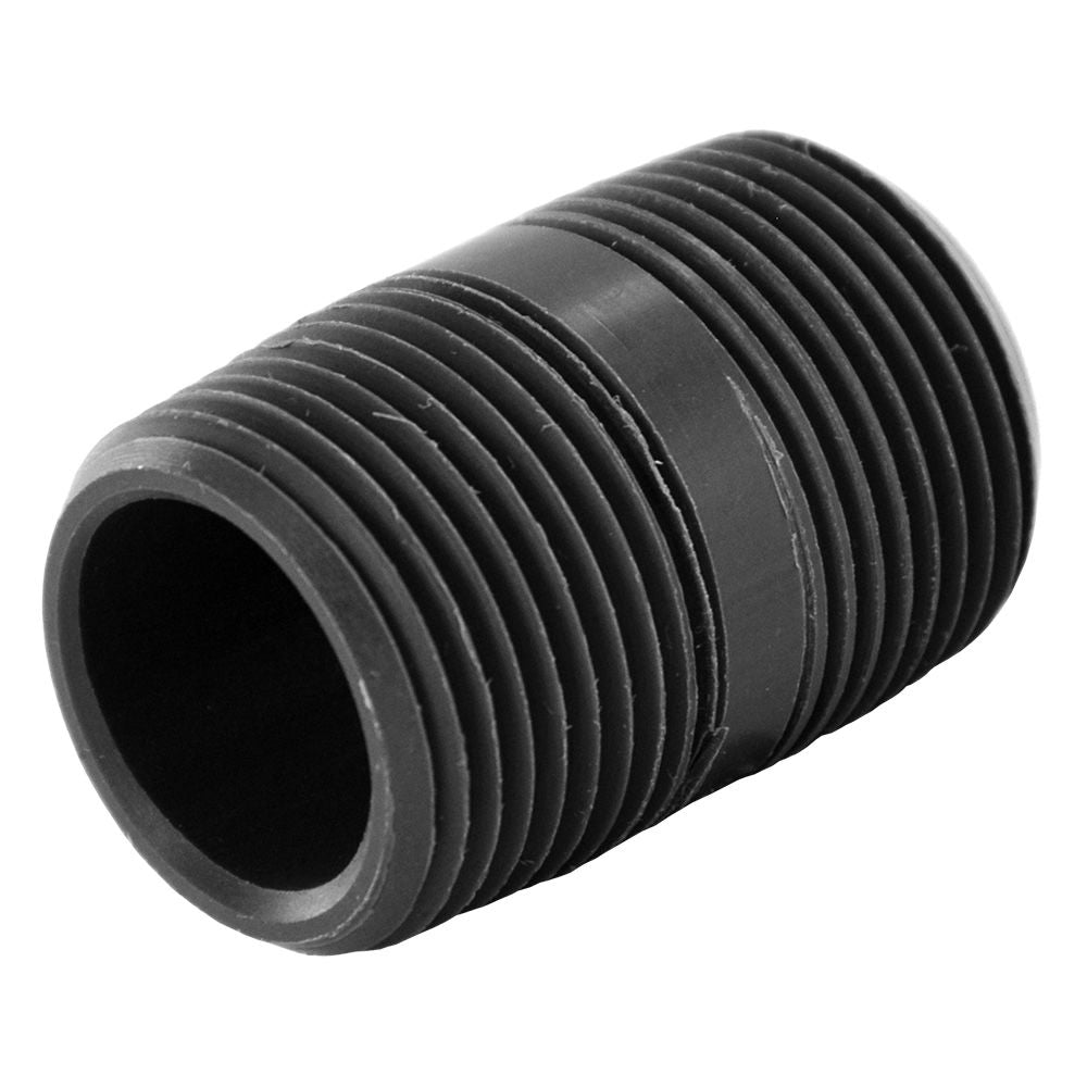 Schedule 80 PVC Nipple 3/4" MIP x 1-1/2"