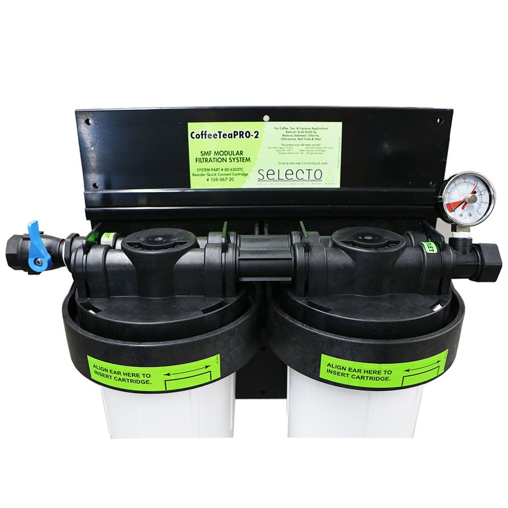 SMF Kinetico CoffeeTeaPRO-2 System