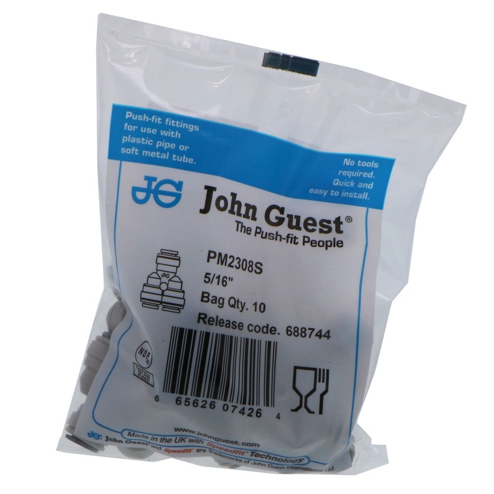 John Guest Two Way Divider - 5/16