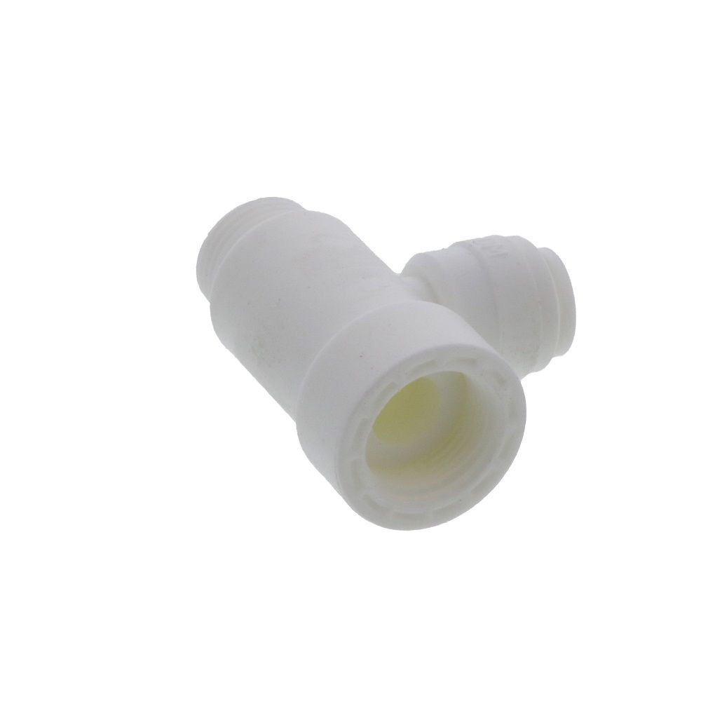 DMfit Stop Valves Adapter - 3/8" Push-in x 9/16-24 UNEF thread-NBR Packing Inside
