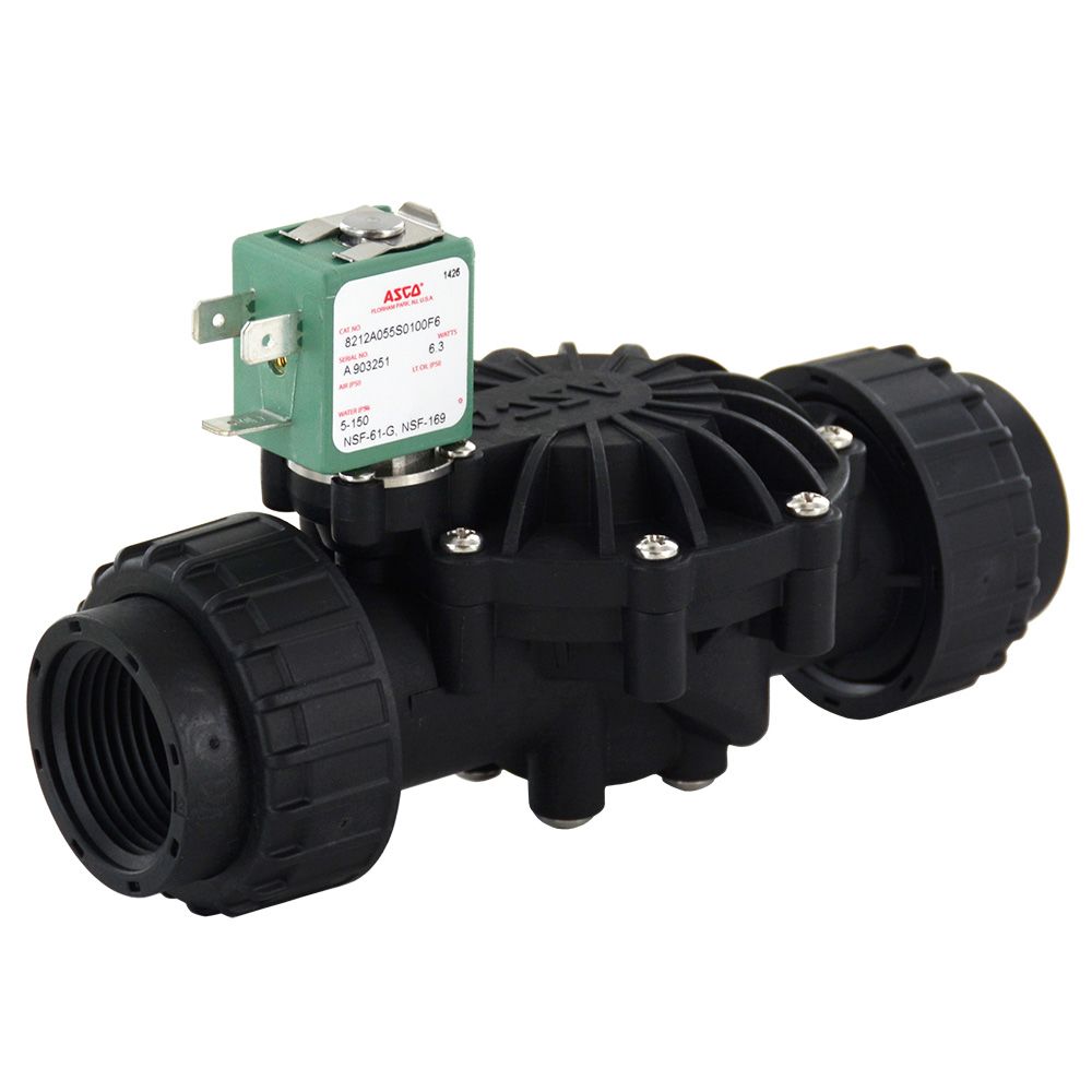 2-Way Solenoid Valve Normally Closed 1" FPT 240V