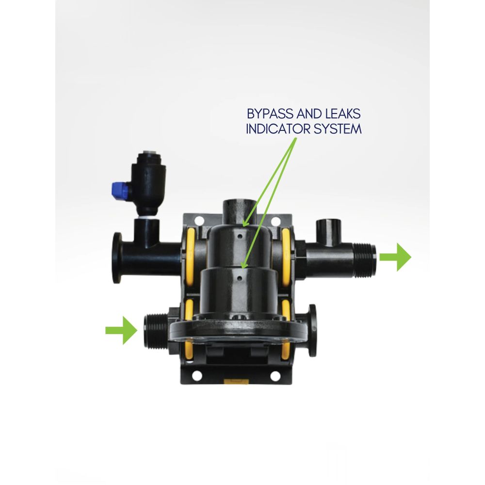 Aquamor 4925 Series Chlorine Reduction modular Water Filtration System
