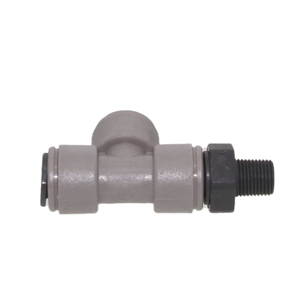 John Guest Swivel Male Run Tee BSPT - 5/16 x 1/8 BSPT