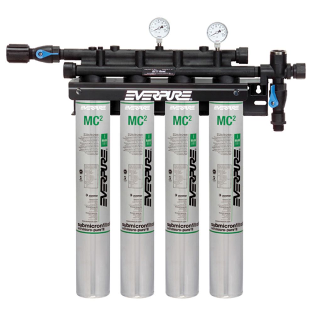 Everpure QC7i Quad-MC2 Filter System