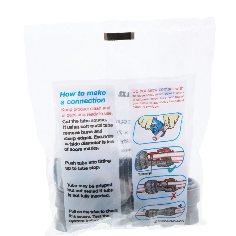 John Guest Faucet Connector UNS - 5/16 x 7/16 UNS