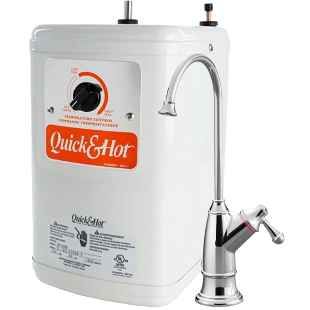 Quick & Hot Instant Hot Water Dispenser With Tomlinson Hot Water Faucet