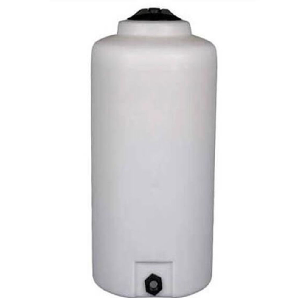Water Tank Above Ground Vertical Doorway - 500 gal 31x 74 x70 White