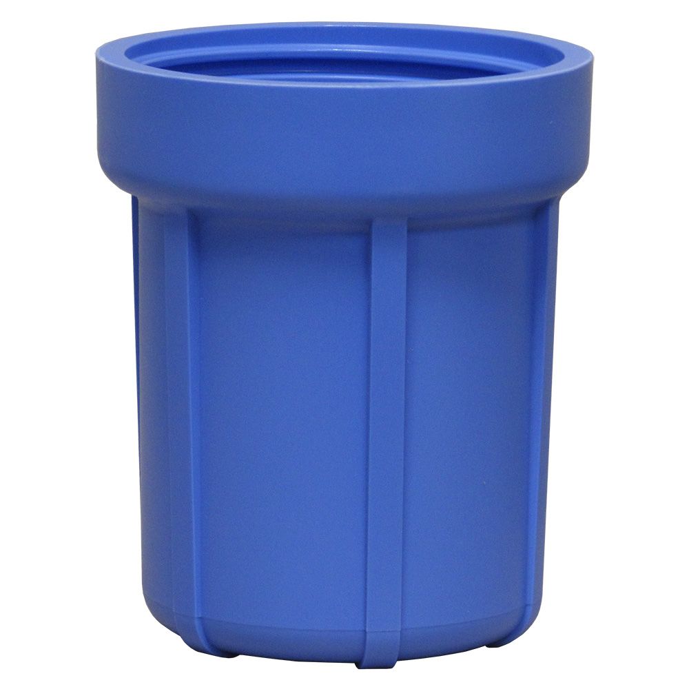 Pentek 153014 #5 Blue Sump for 5" Slim Line Housings