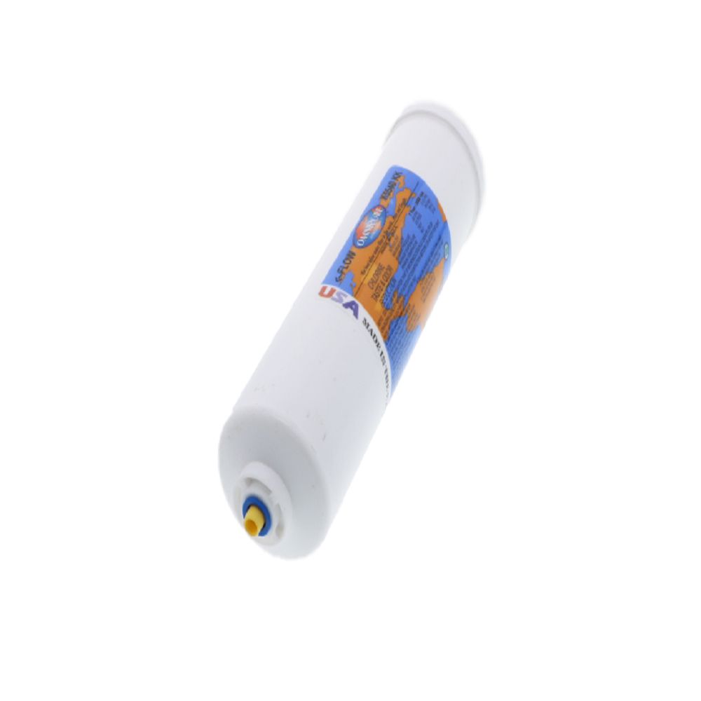 Omnipure K5533-KK/K5540-KK Inline GAC 10" x 2.5" Postfilter 3/8 tube