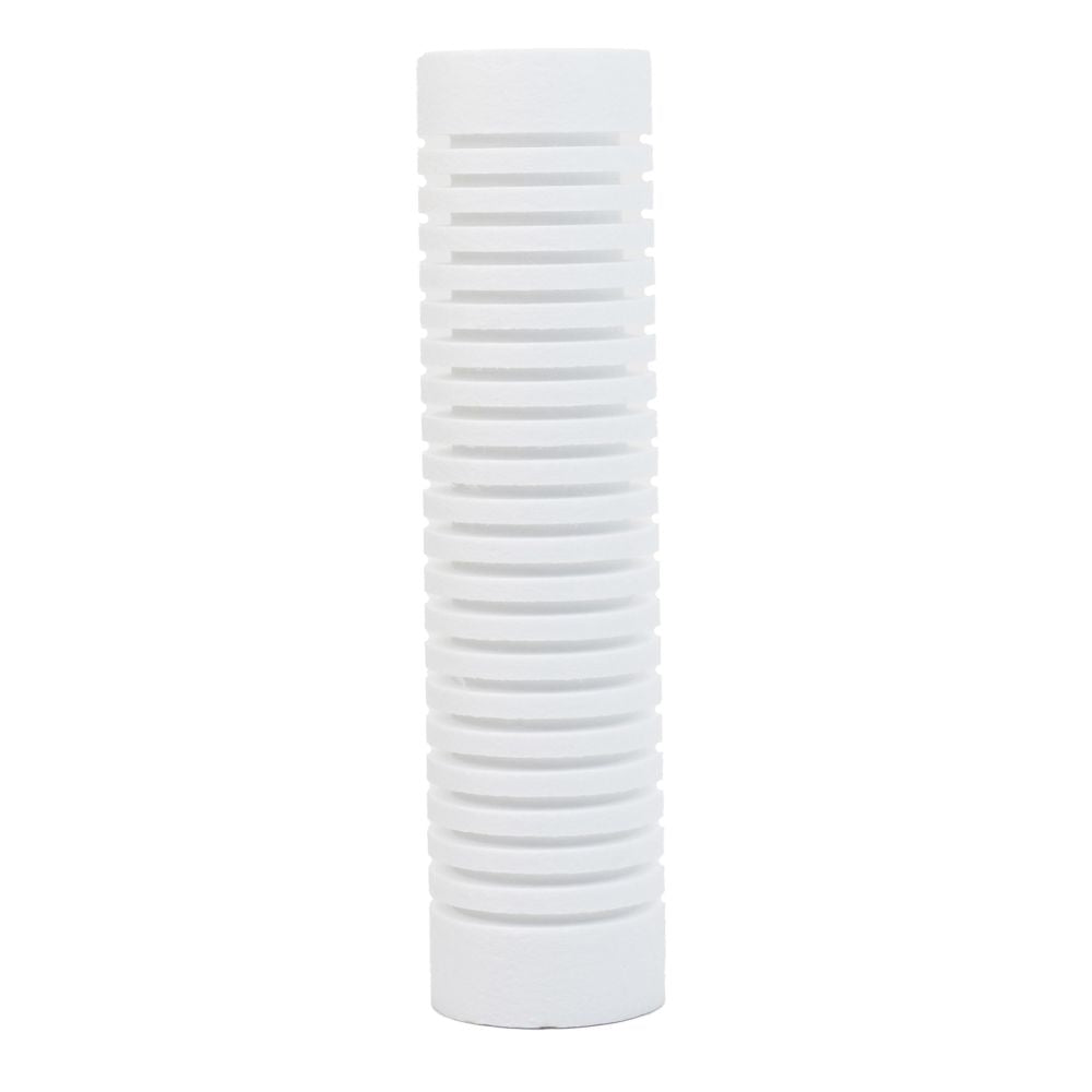 Neo-Pure MBG-25098-50 2-1/2" x 9-7/8" Sediment Depth Grooved Filter 50 Mic