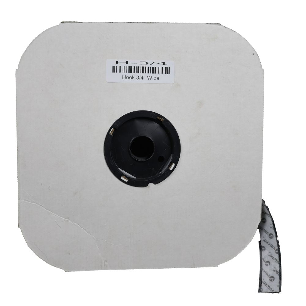 Velcro Tape Strips, 3/4" Wide, White