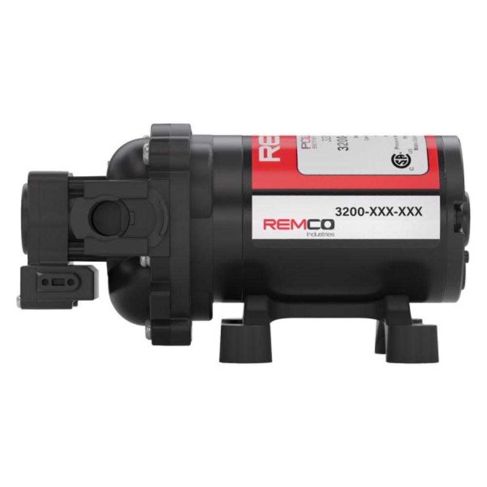 Remco 3214-1C4-52C-B - 3200 Series 3.2 GPM 115 VAC Water Pump