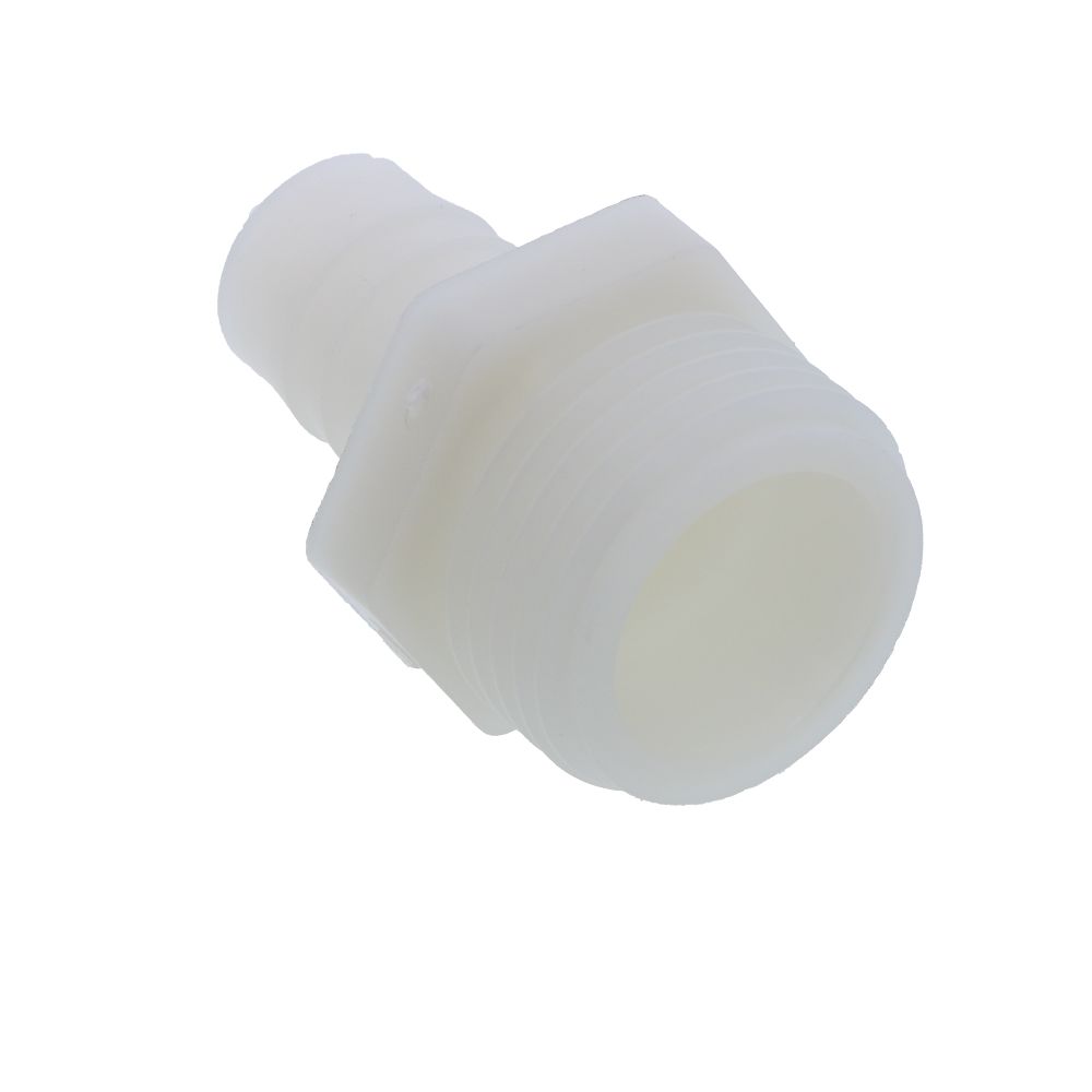 Male Garden Hose Barb Connector Nylon - 3/4 MGHT x 5/8 ID Barb