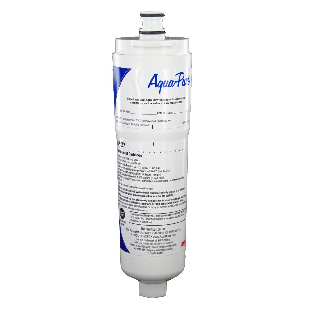 Aqua Pure AP327 Ice Maker Filter Cartridge Fresh Water Systems