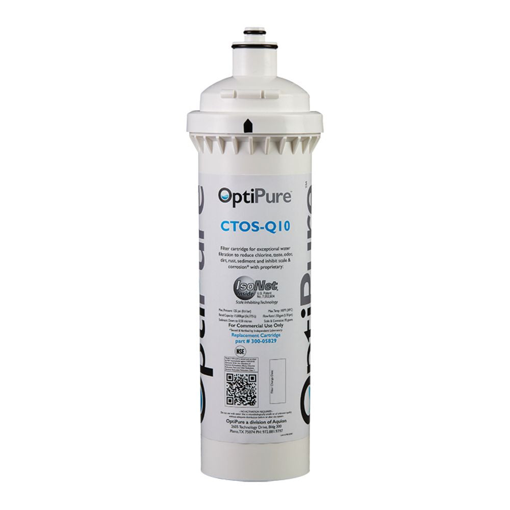Optipure CTO Sediment w/ Isonet for Scale 0.5 Micron 1.5gpm 15k Cap Cartridge