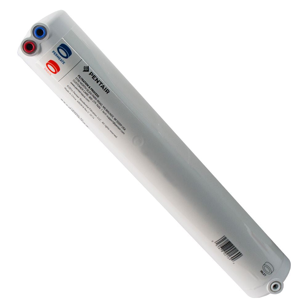 Pentair GRO-50EN TLC Encapsulated Membrane 50gpd with Check valve, No flow control